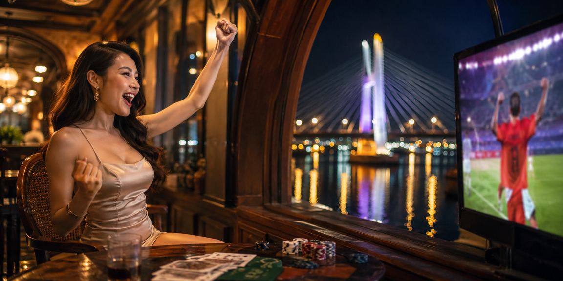 Người chơi thưởng thức trò chơi bài tại quán cà phê Cần Thơ