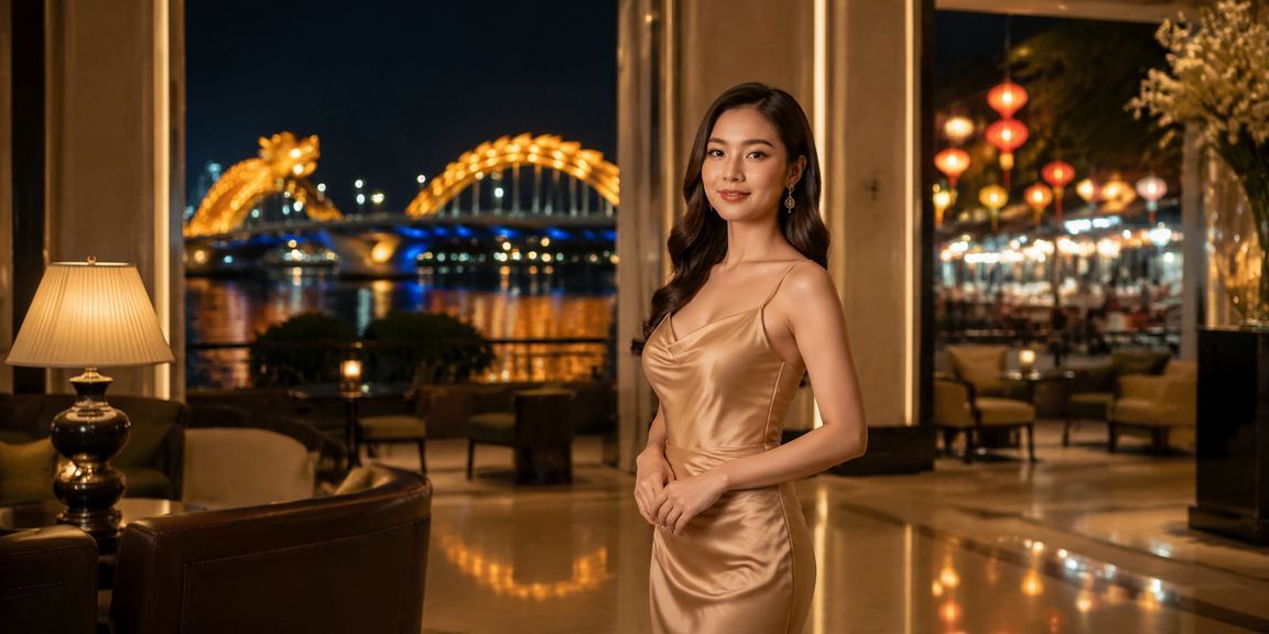 Không gian cá cược casino sôi động về đêm tại Đà Nẵng