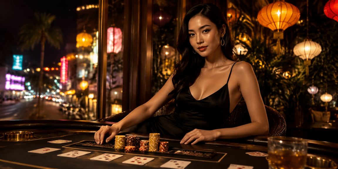 Người chơi thưởng thức Baccarat tại quán cà phê TP.HCM