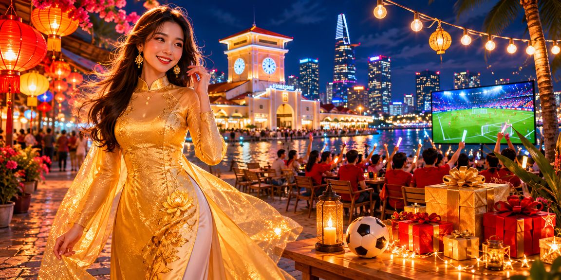 Người dùng tận hưởng cá cược bóng đá có trách nhiệm tại TP.HCM